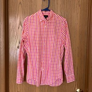 J. Crew long sleeve button down shirt
